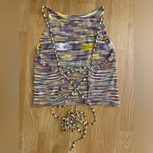 Festival sweater tank